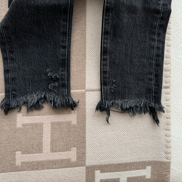 MOUSSY Vintage \ Kelley Tapered Jeans - Black - Picture 7 of 9